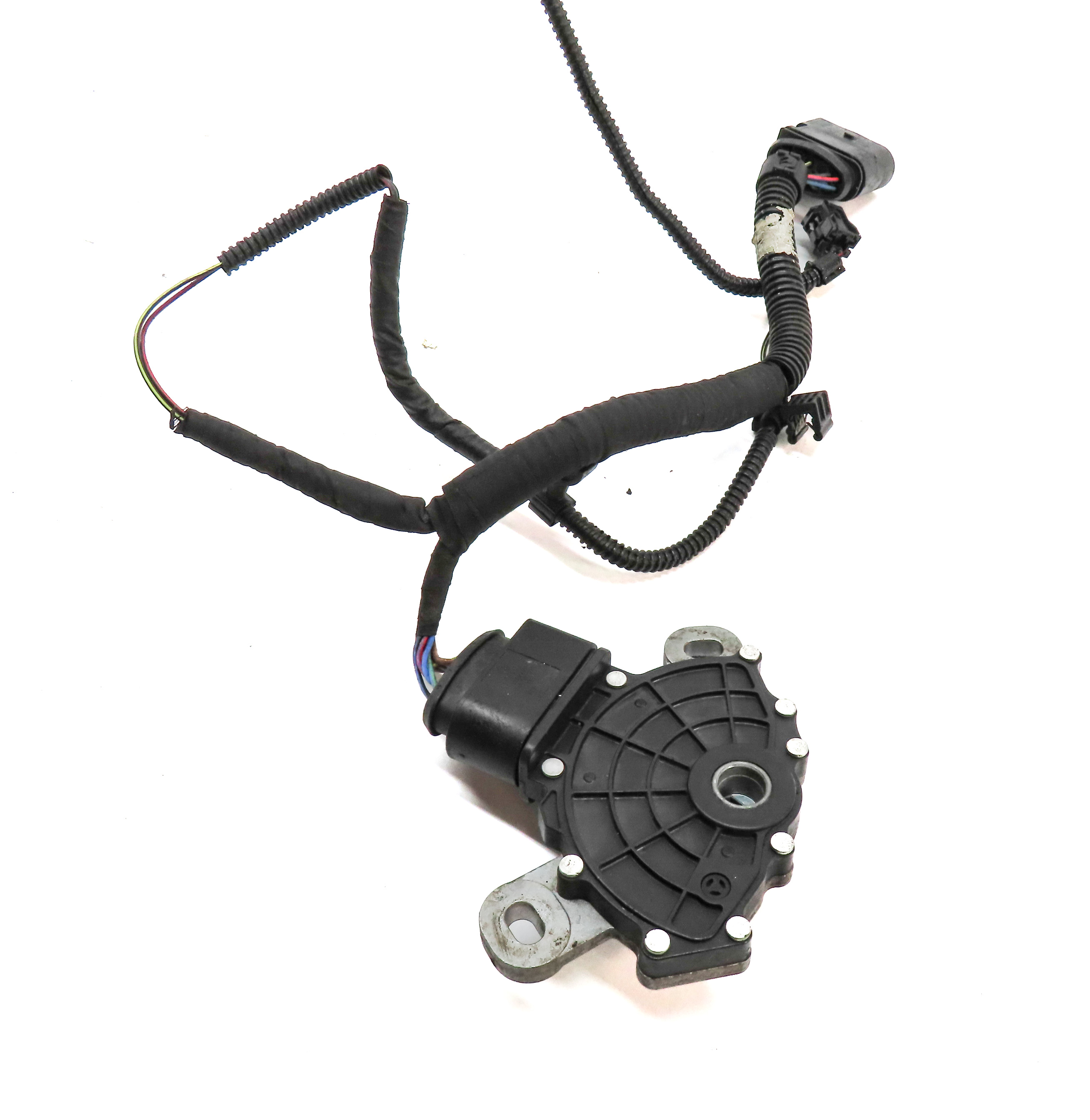 2015 PORSCHE CAYENNE HYBRID (958) AUTOMATIC TRANSMISSION NEUTRAL SAFETY SWITCH — exact item pictured